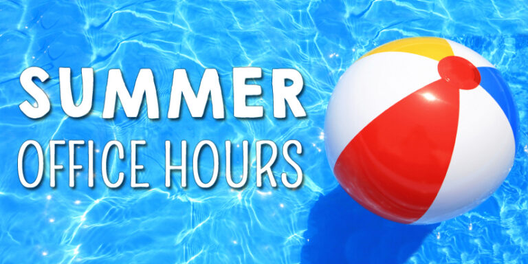 Summer Hours