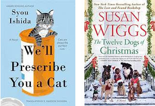 Book club covers
