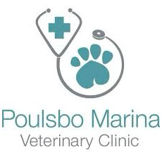 Poulsbo Marina Veterinary Clinic logo